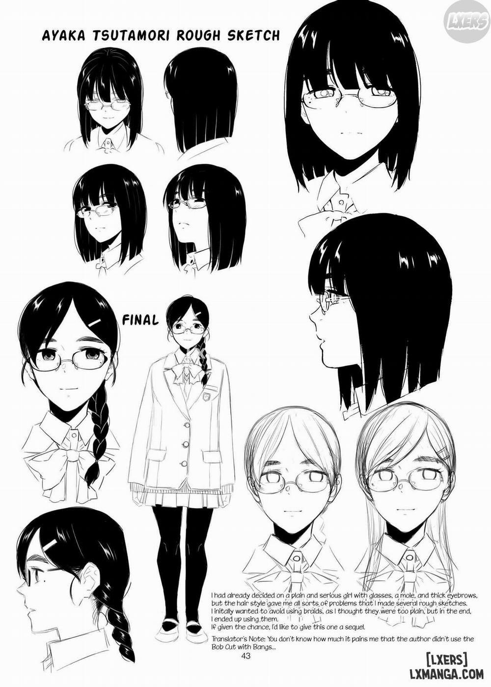 Majime de Midara na Tsutamori-san Oneshot trang 43