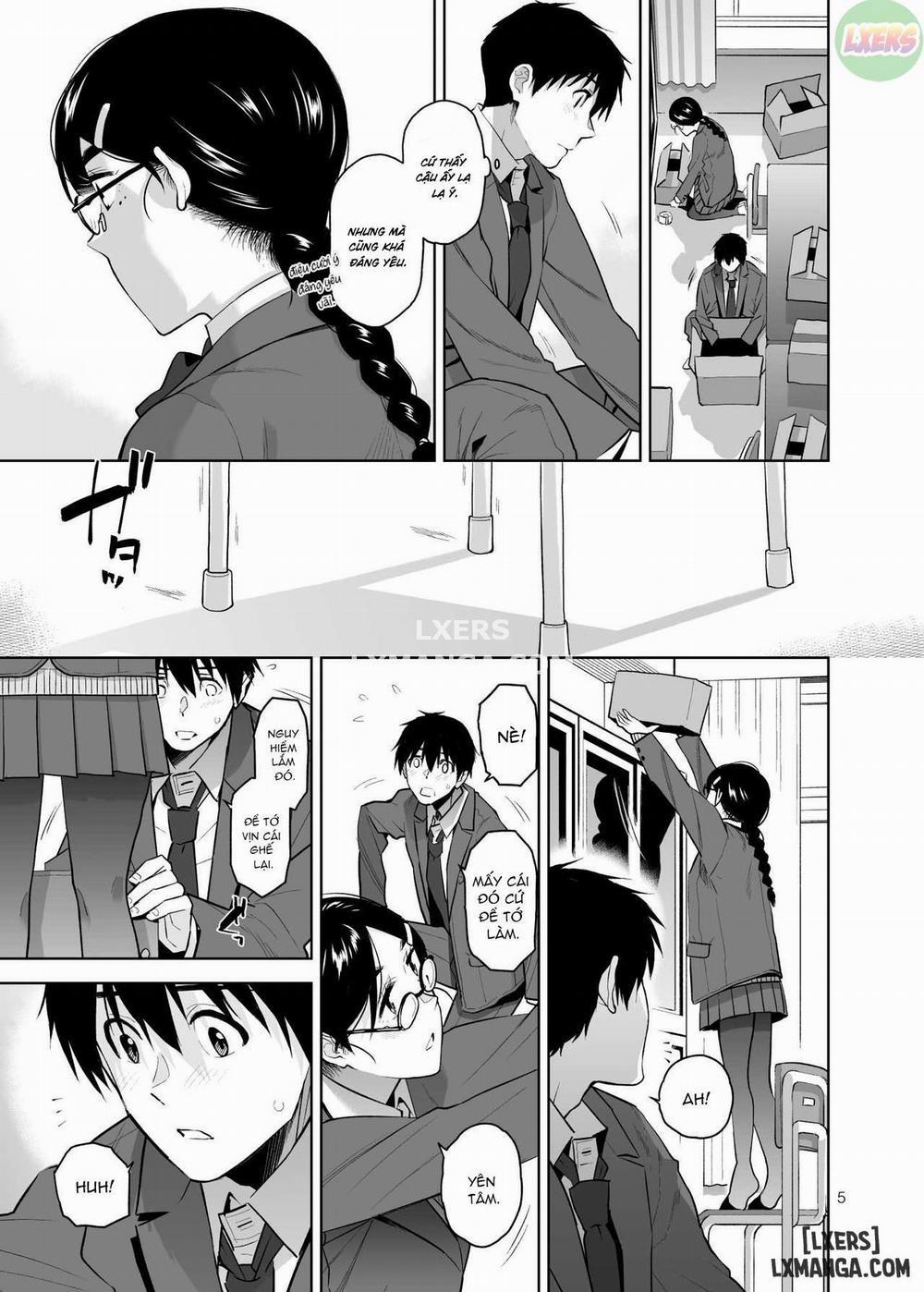 Majime de Midara na Tsutamori-san Oneshot trang 5