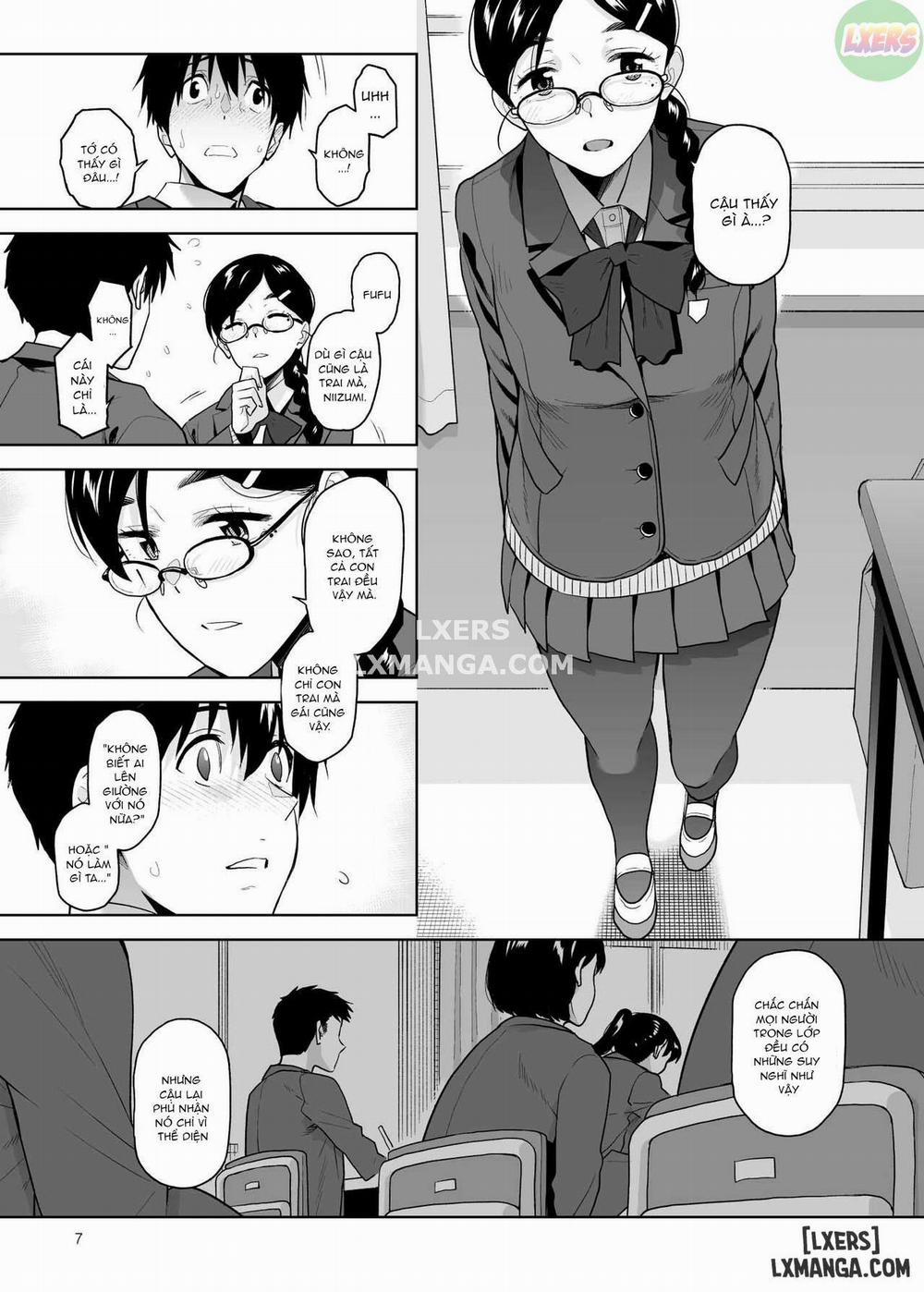 Majime de Midara na Tsutamori-san Oneshot trang 7
