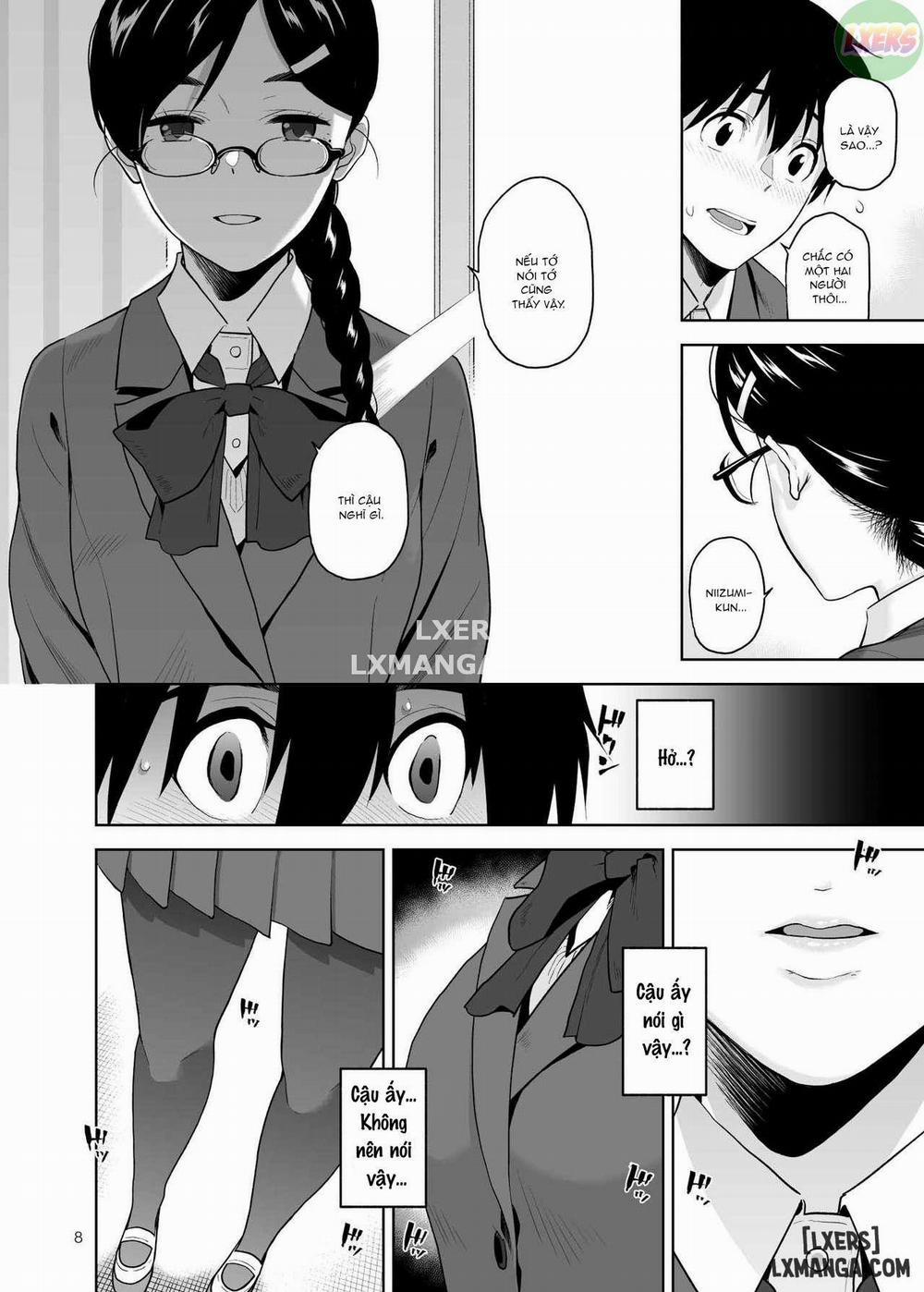 Majime de Midara na Tsutamori-san Oneshot trang 8
