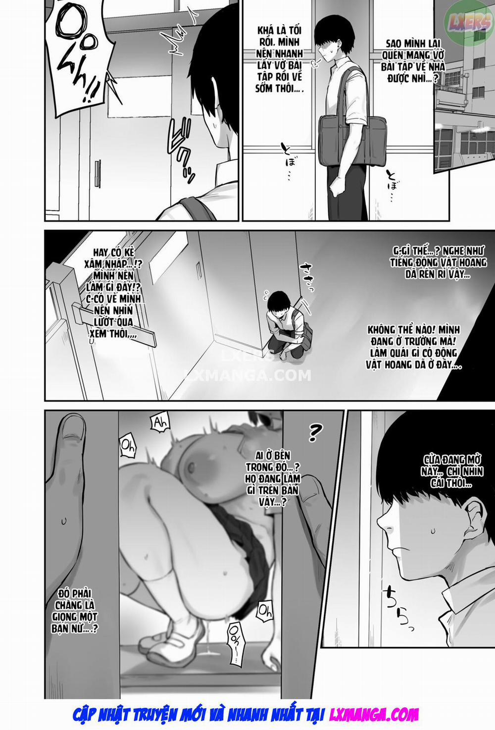 Majime desu ga, Nani ka? Oneshot trang 4