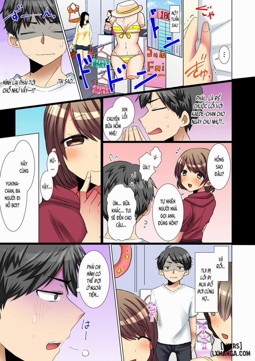 Majime na Anoko ga Deisui Shitara Oneshot trang 121