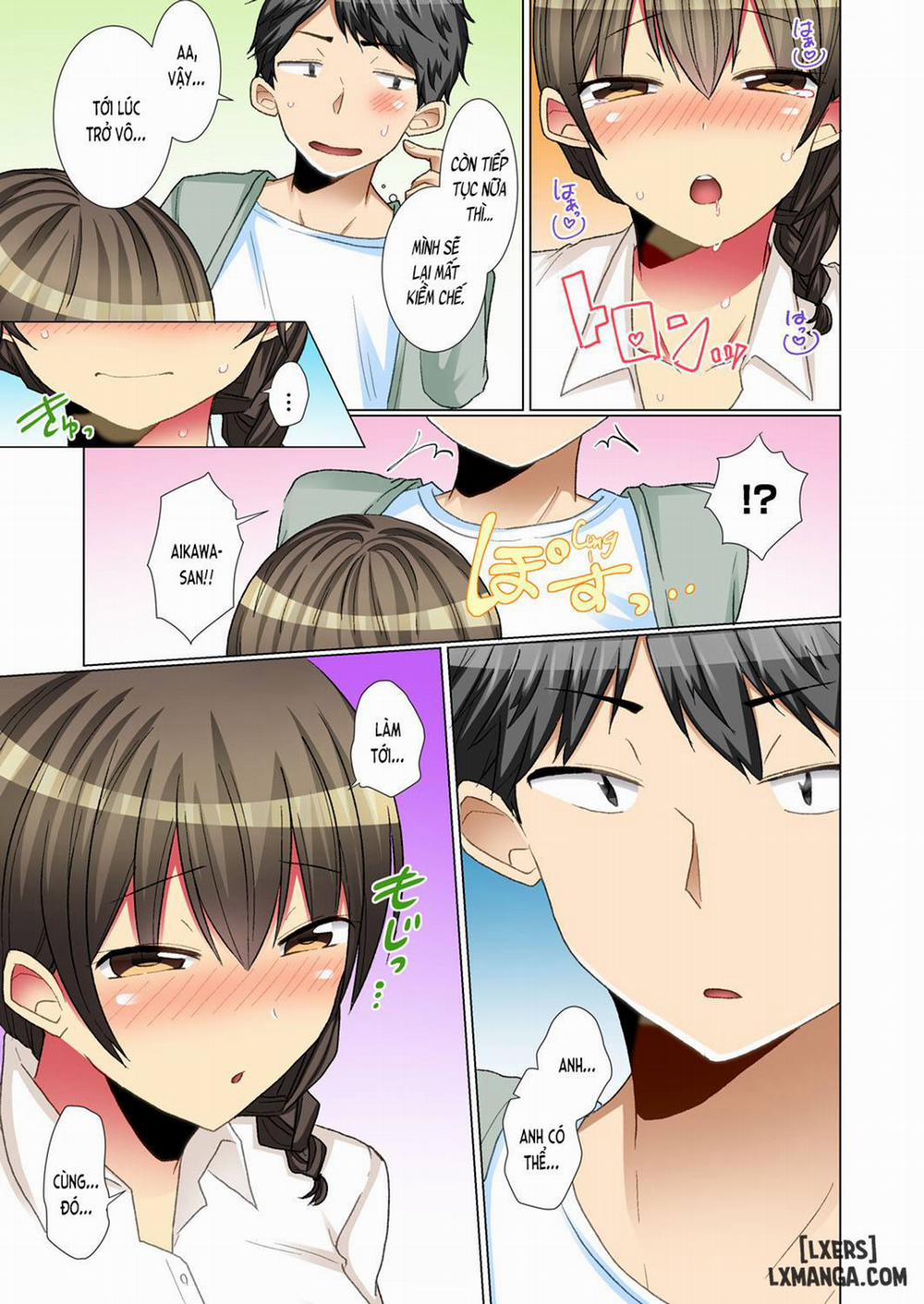 Majime na Anoko ga Deisui Shitara Oneshot trang 159