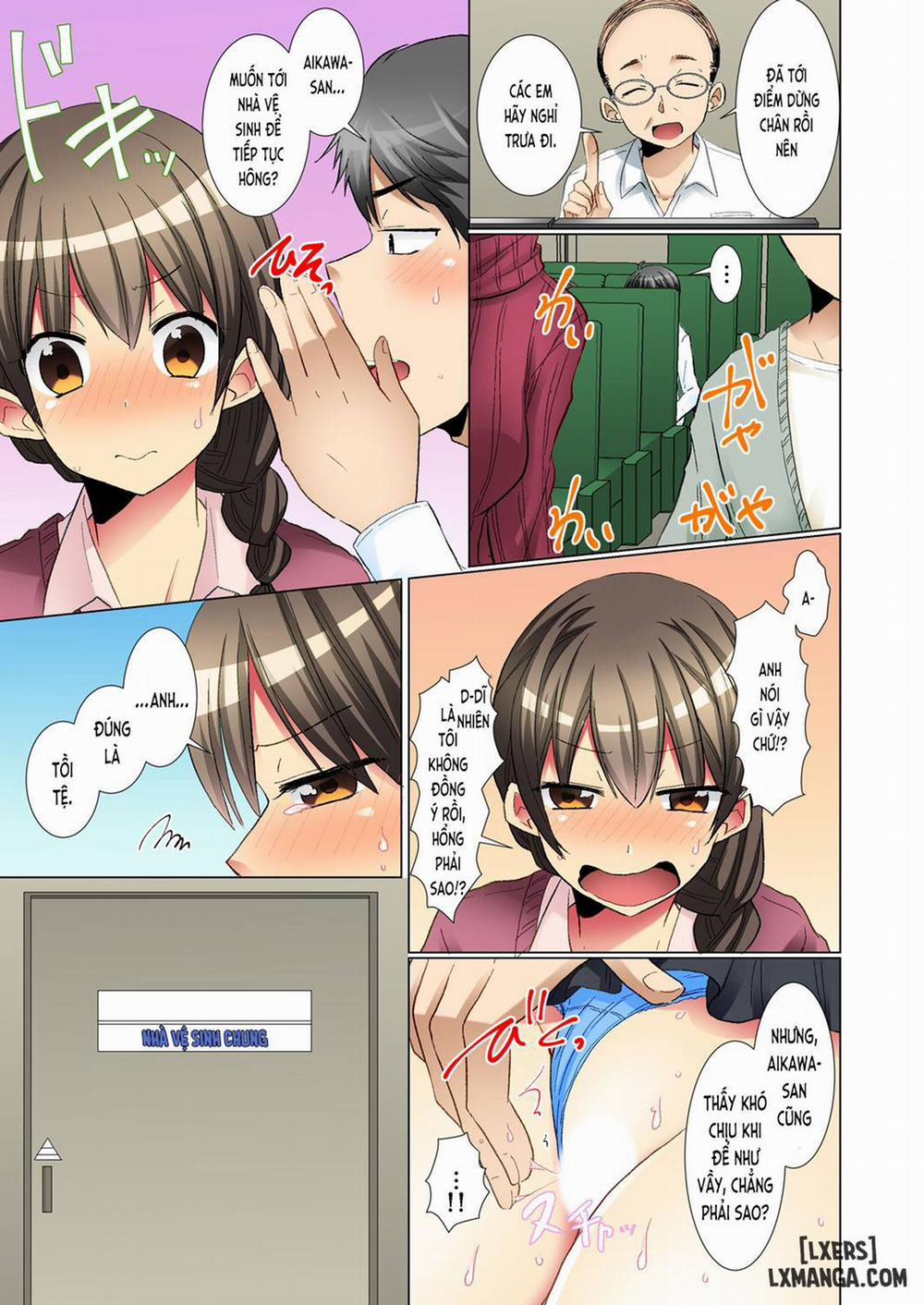 Majime na Anoko ga Deisui Shitara Oneshot trang 41