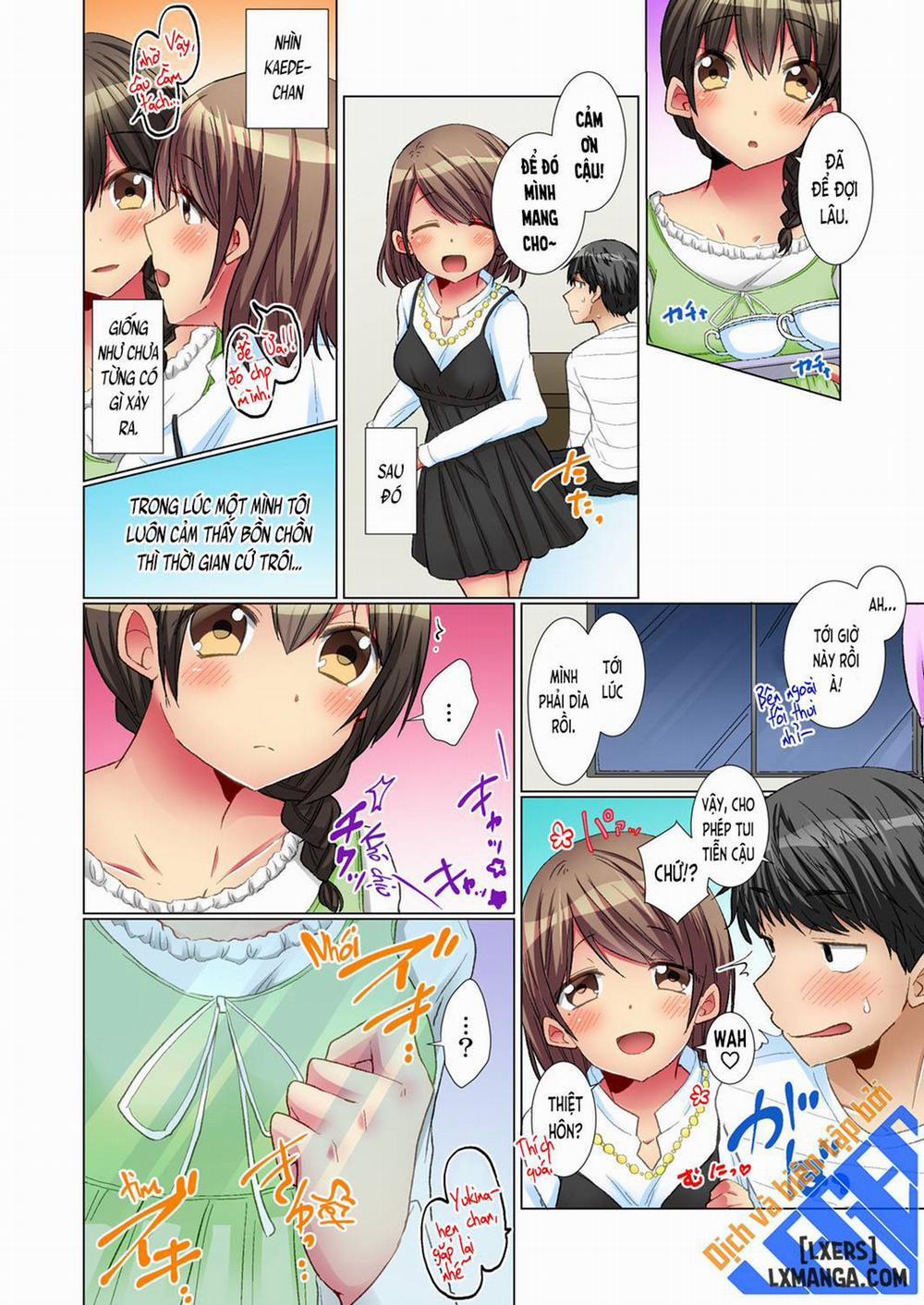 Majime na Anoko ga Deisui Shitara Oneshot trang 70