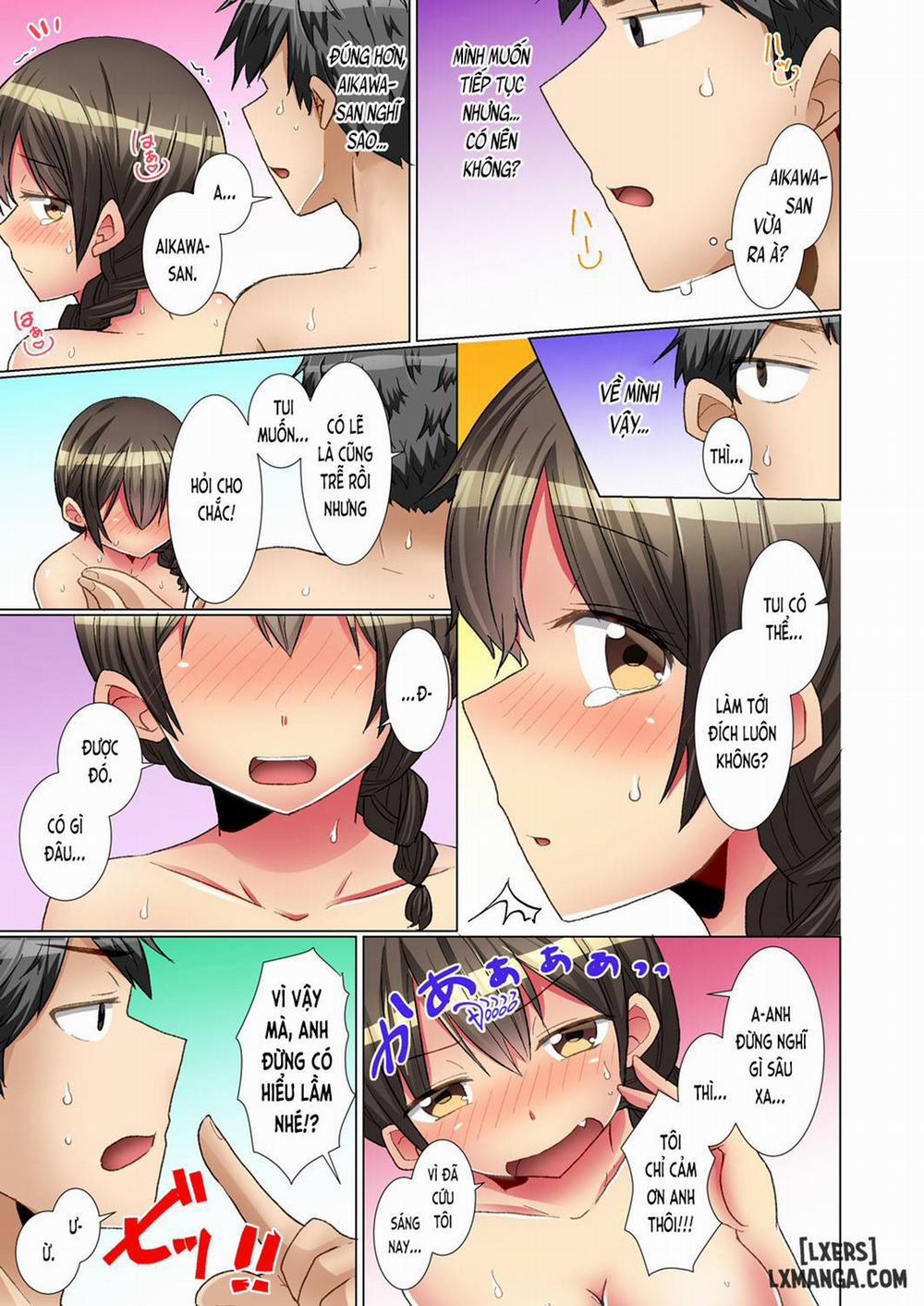 Majime na Anoko ga Deisui Shitara Oneshot trang 95