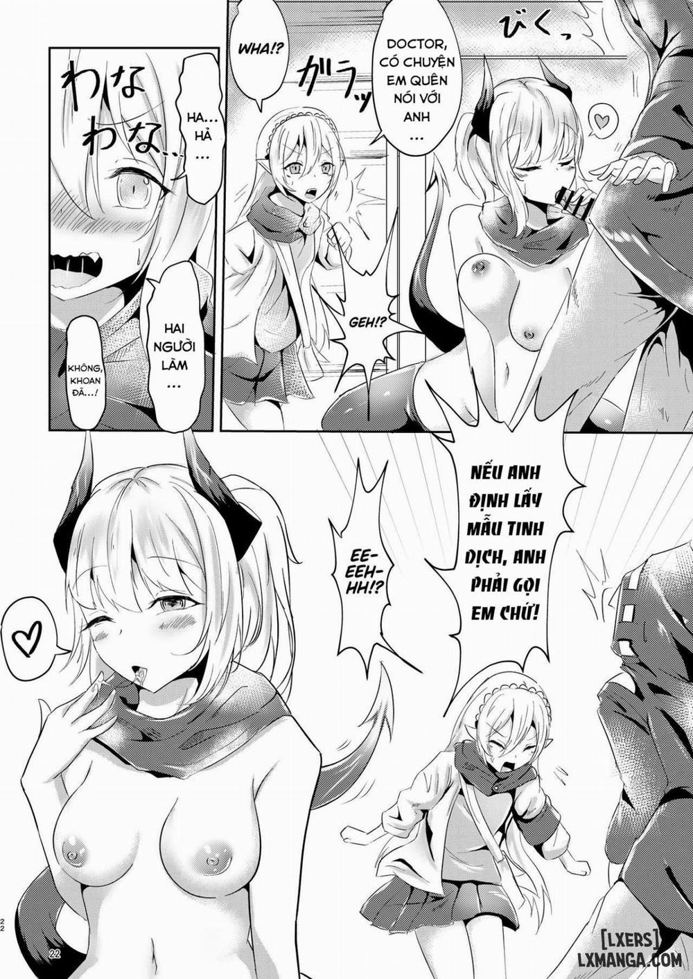 Majime (?) na Kanojo no Souai Bolt Oneshot trang 23