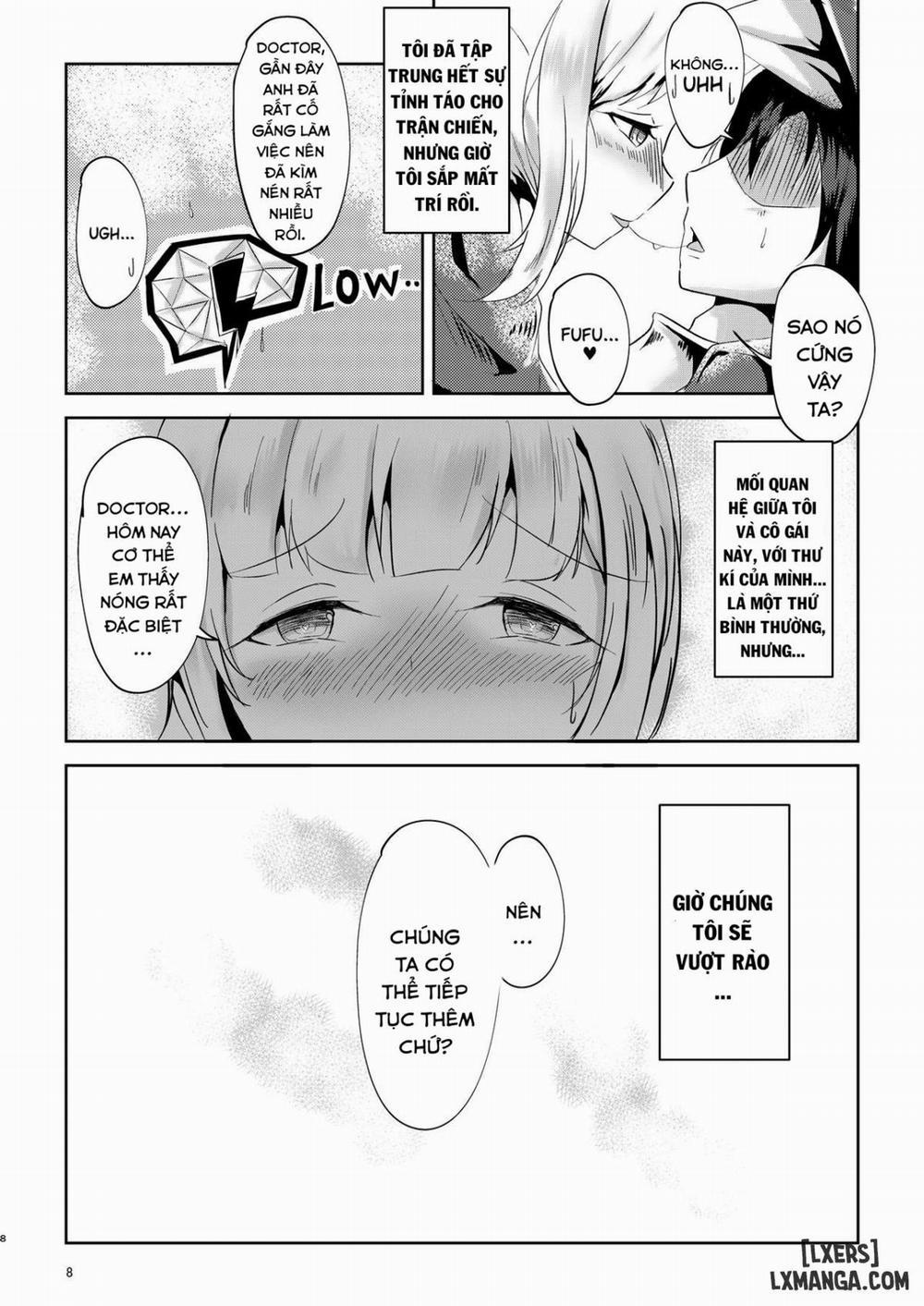 Majime (?) na Kanojo no Souai Bolt Oneshot trang 9