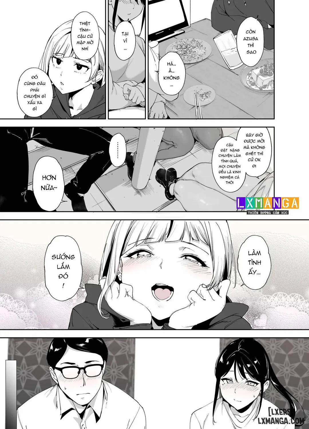 Majime na Kimi ni Hamaru Karada Oneshot trang 13