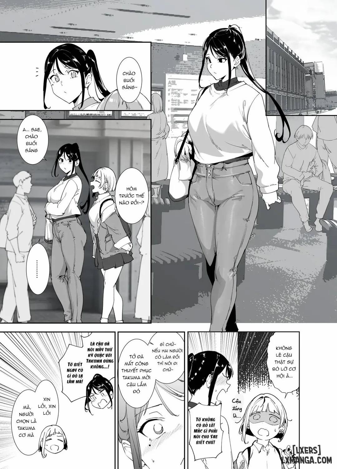 Majime na Kimi ni Hamaru Karada Oneshot trang 31