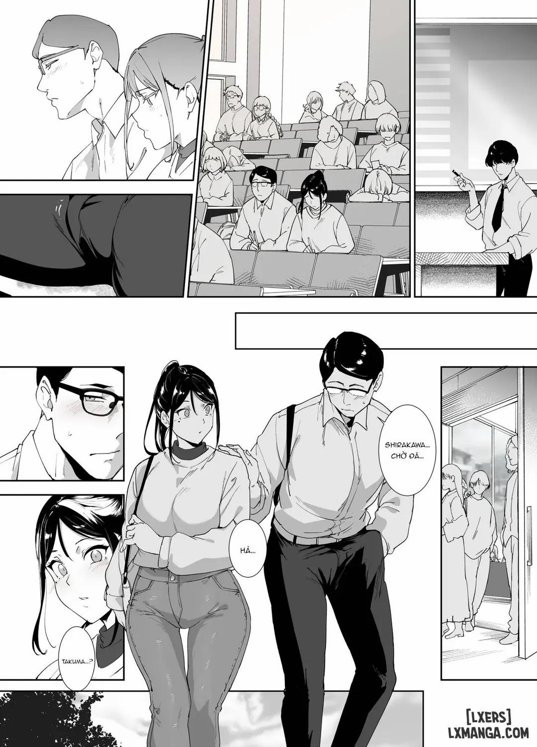 Majime na Kimi ni Hamaru Karada Oneshot trang 34