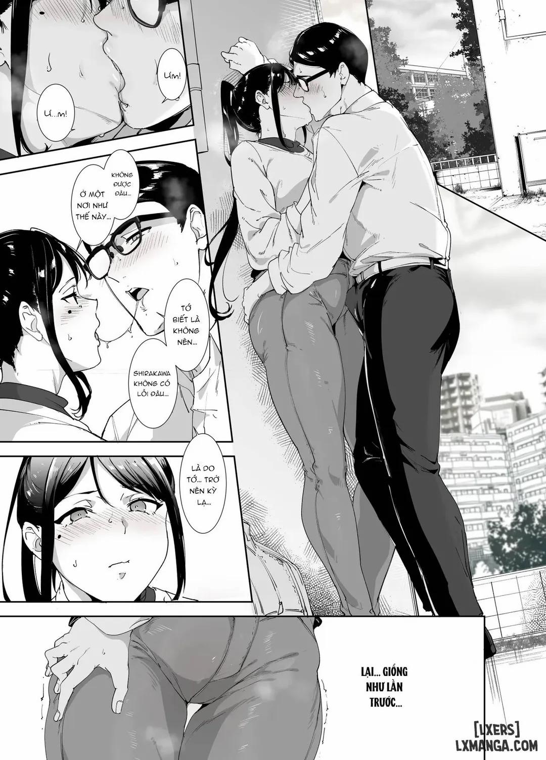 Majime na Kimi ni Hamaru Karada Oneshot trang 35