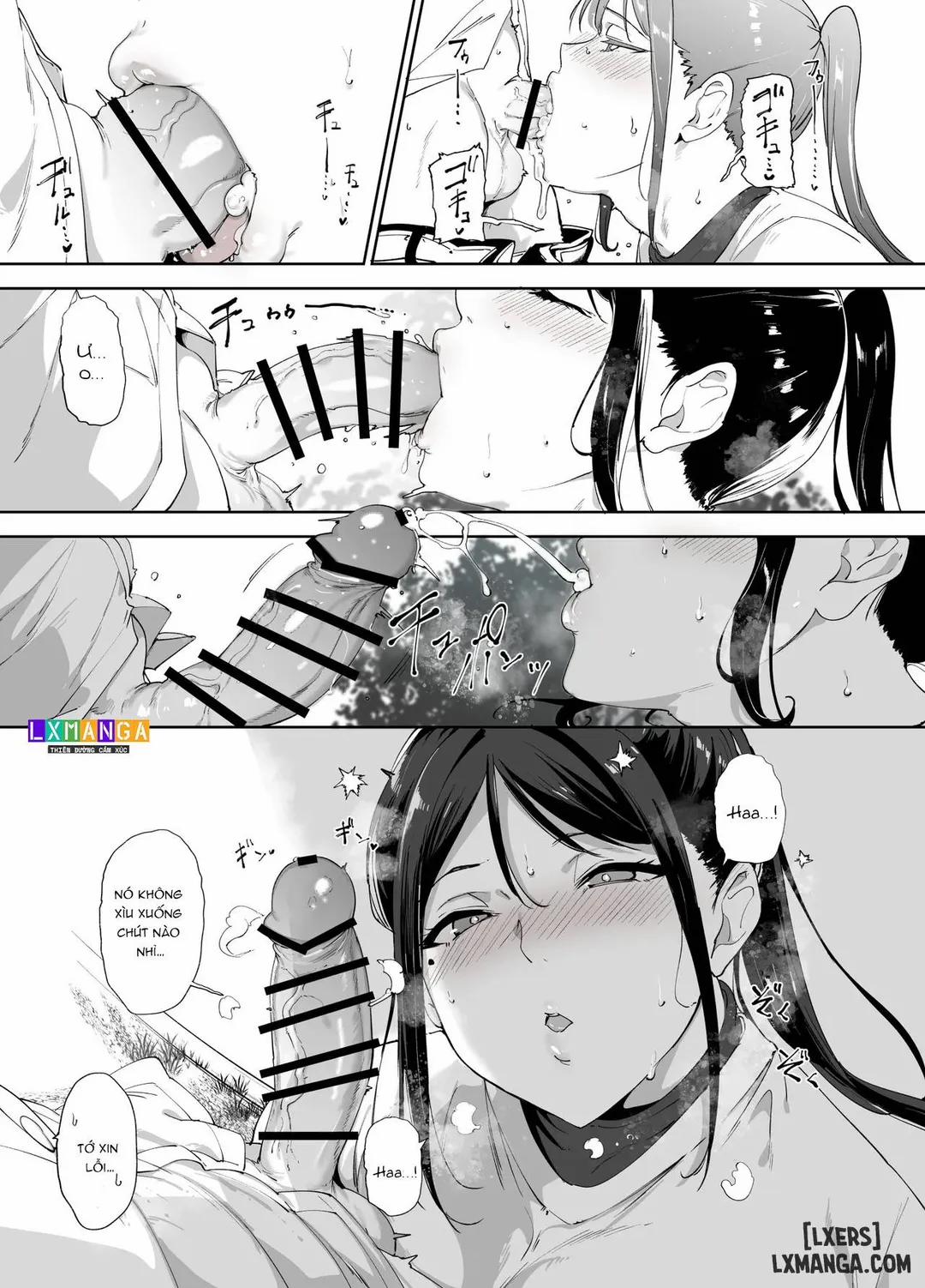 Majime na Kimi ni Hamaru Karada Oneshot trang 39