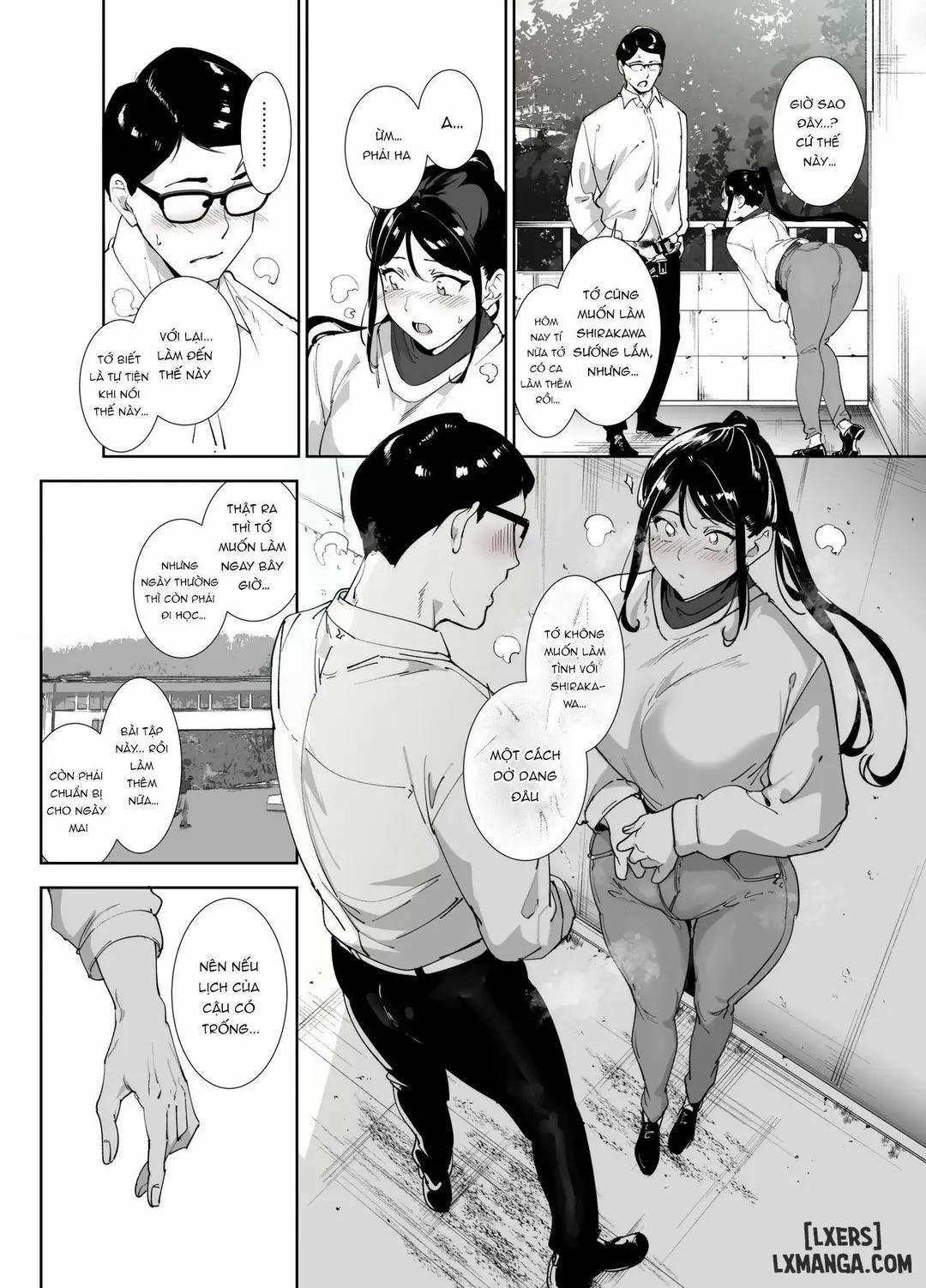 Majime na Kimi ni Hamaru Karada Oneshot trang 40