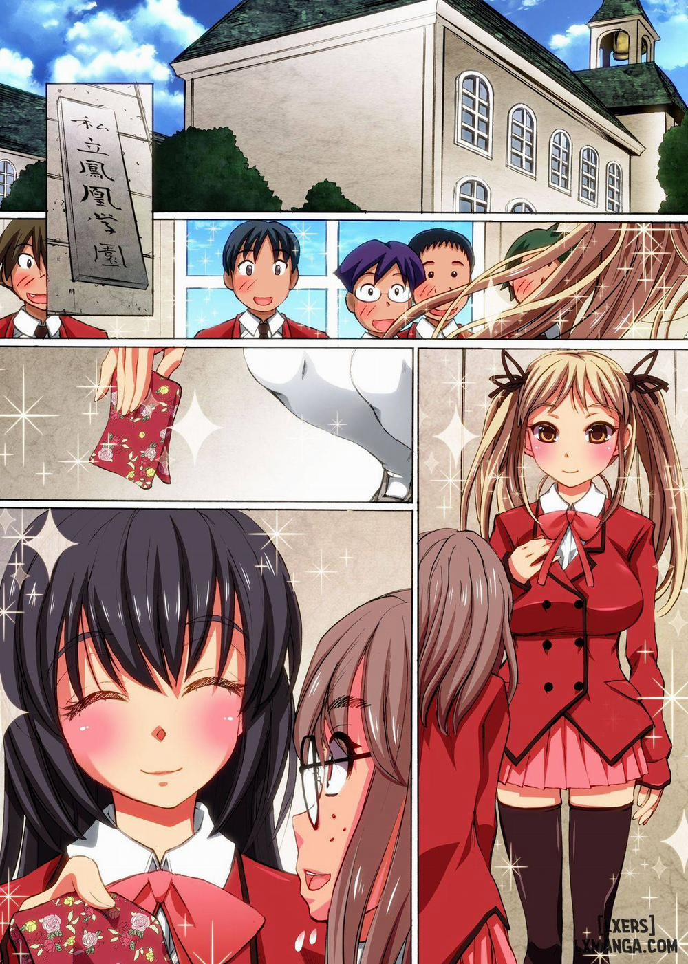 Majime na Onna-tachi o SEX Zuke Oneshot trang 4