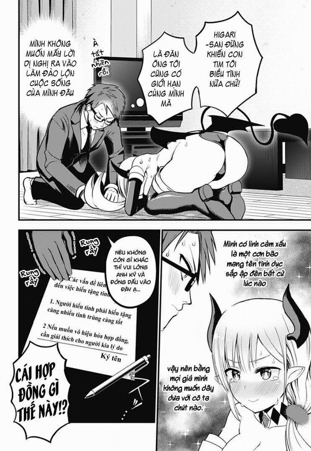 Majime Succubus Hiragi-San 1 trang 11