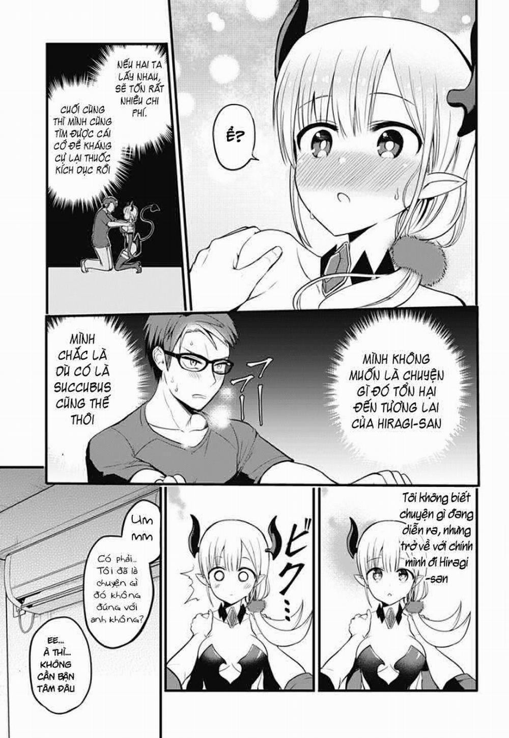 Majime Succubus Hiragi-San 1 trang 22