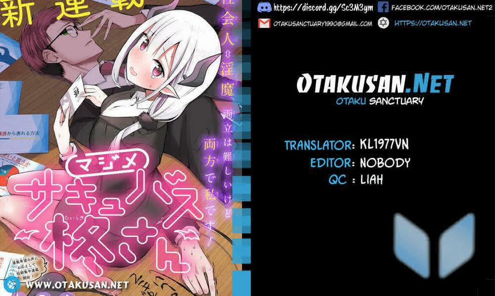 Majime Succubus Hiragi-San 11 trang 0