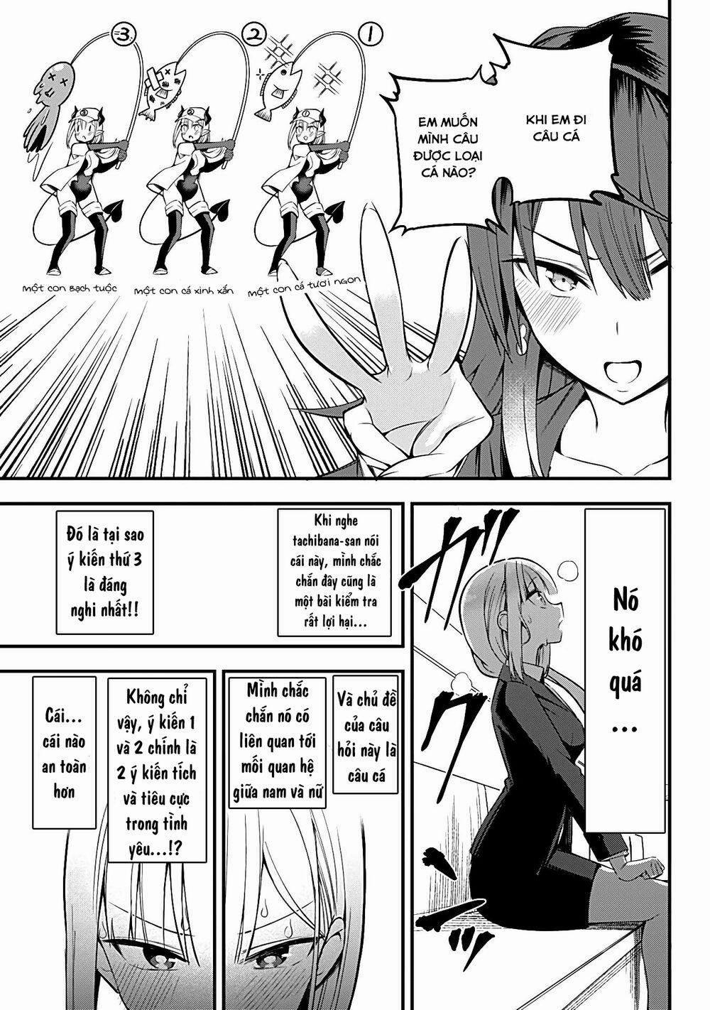 Majime Succubus Hiragi-San 11 trang 9