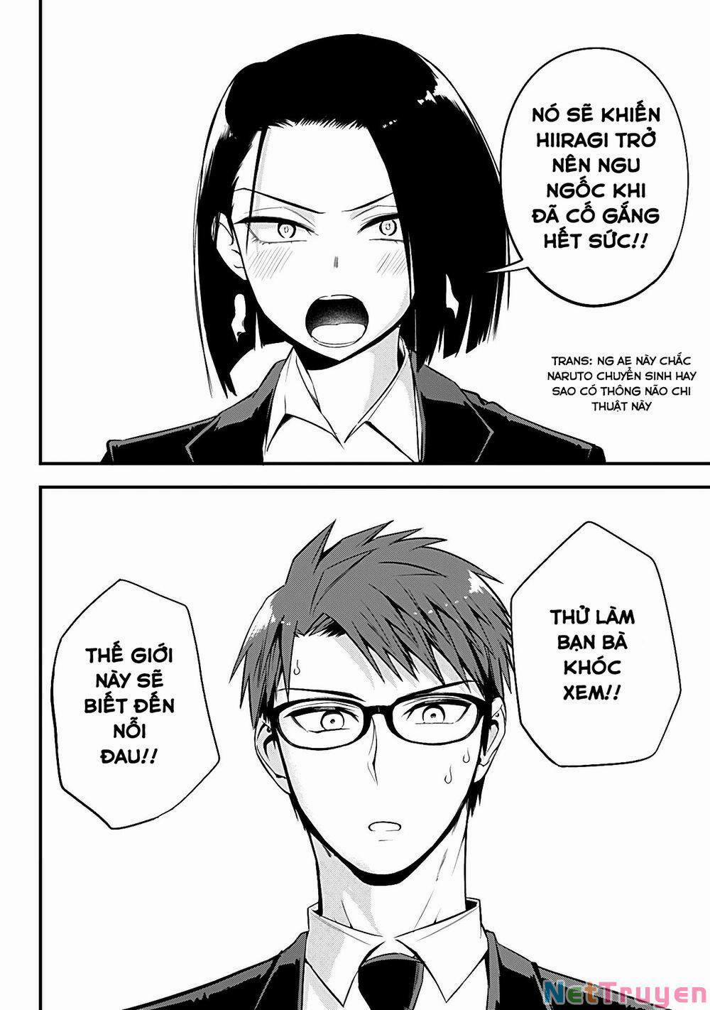 Majime Succubus Hiragi-San 14 trang 16