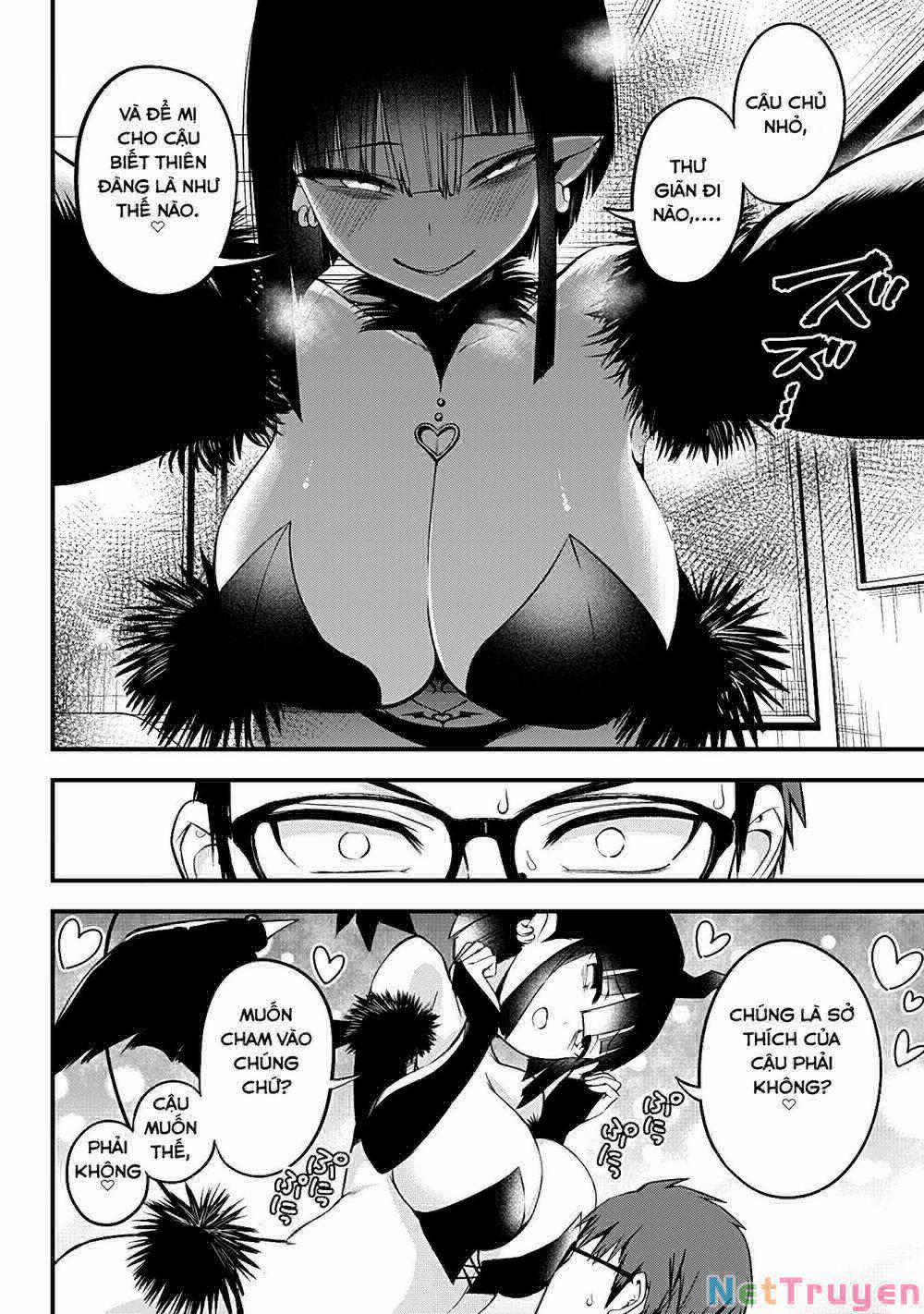 Majime Succubus Hiragi-San 14 trang 22