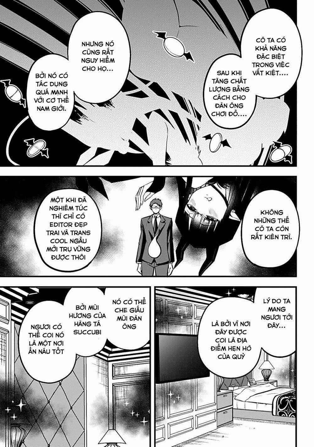 Majime Succubus Hiragi-San 15 trang 12