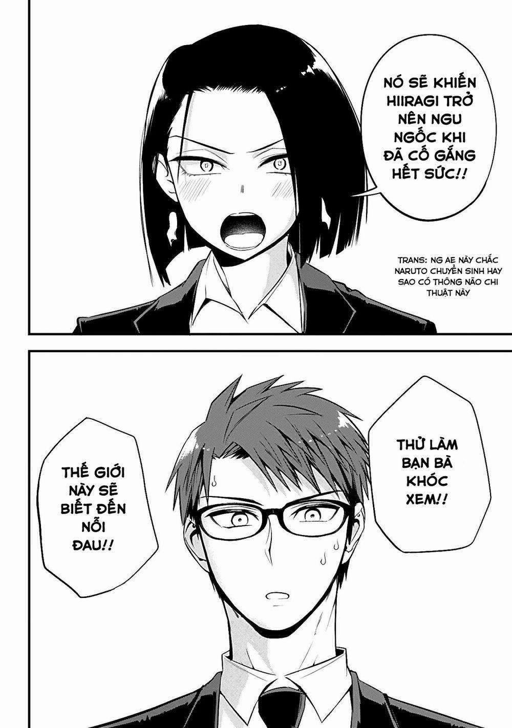 Majime Succubus Hiragi-San 15 trang 17