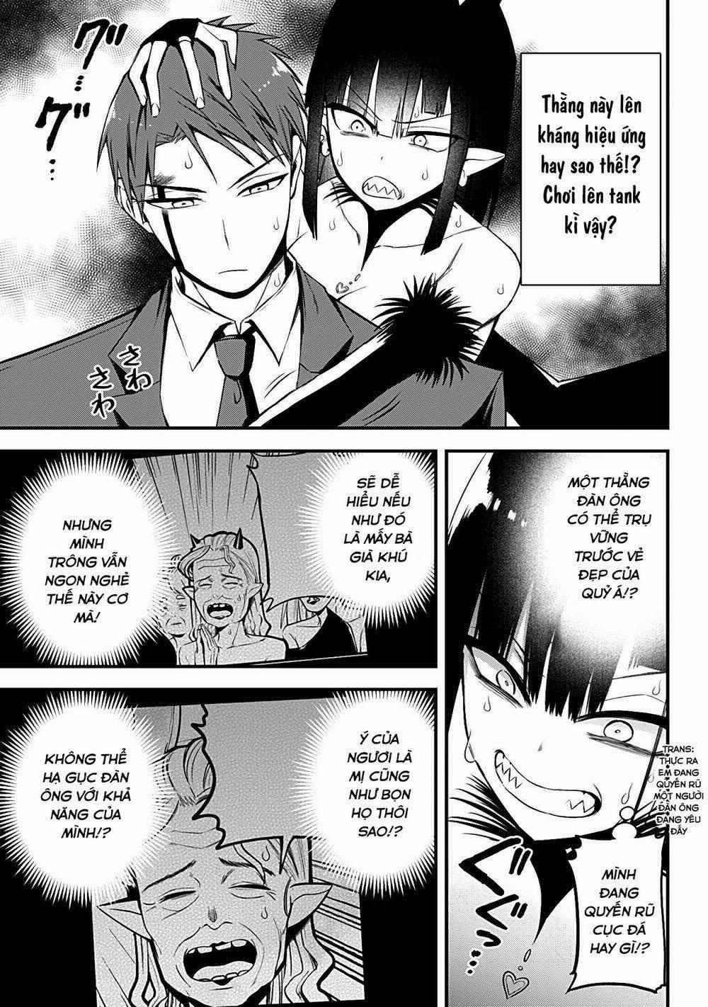 Majime Succubus Hiragi-San 16 trang 10