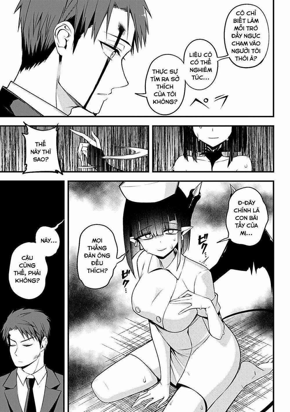Majime Succubus Hiragi-San 16 trang 12