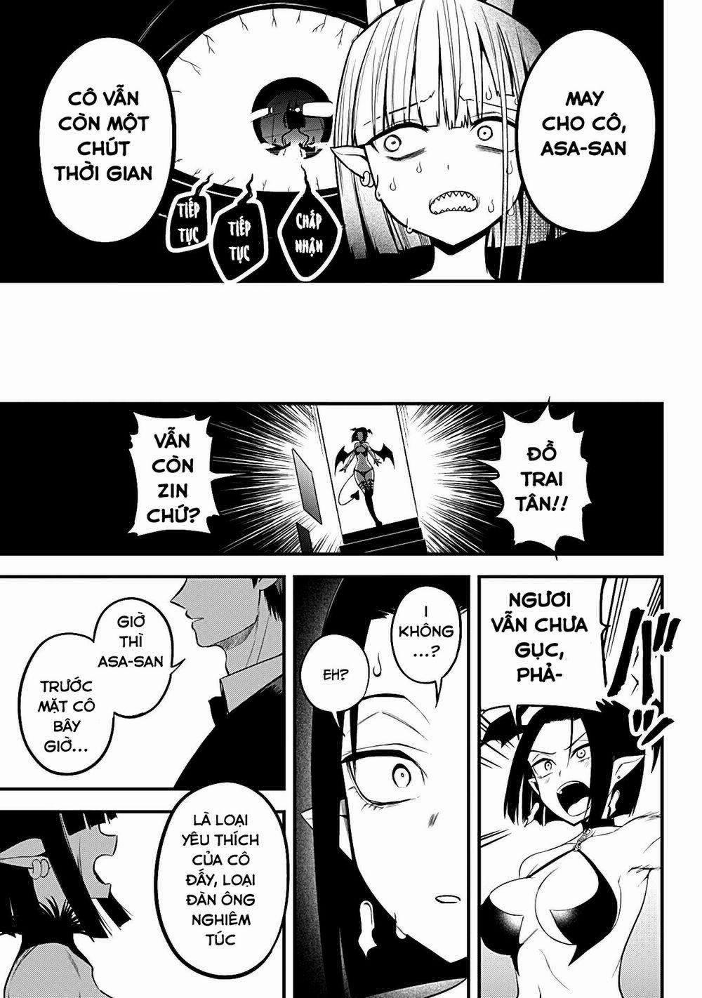 Majime Succubus Hiragi-San 16 trang 18