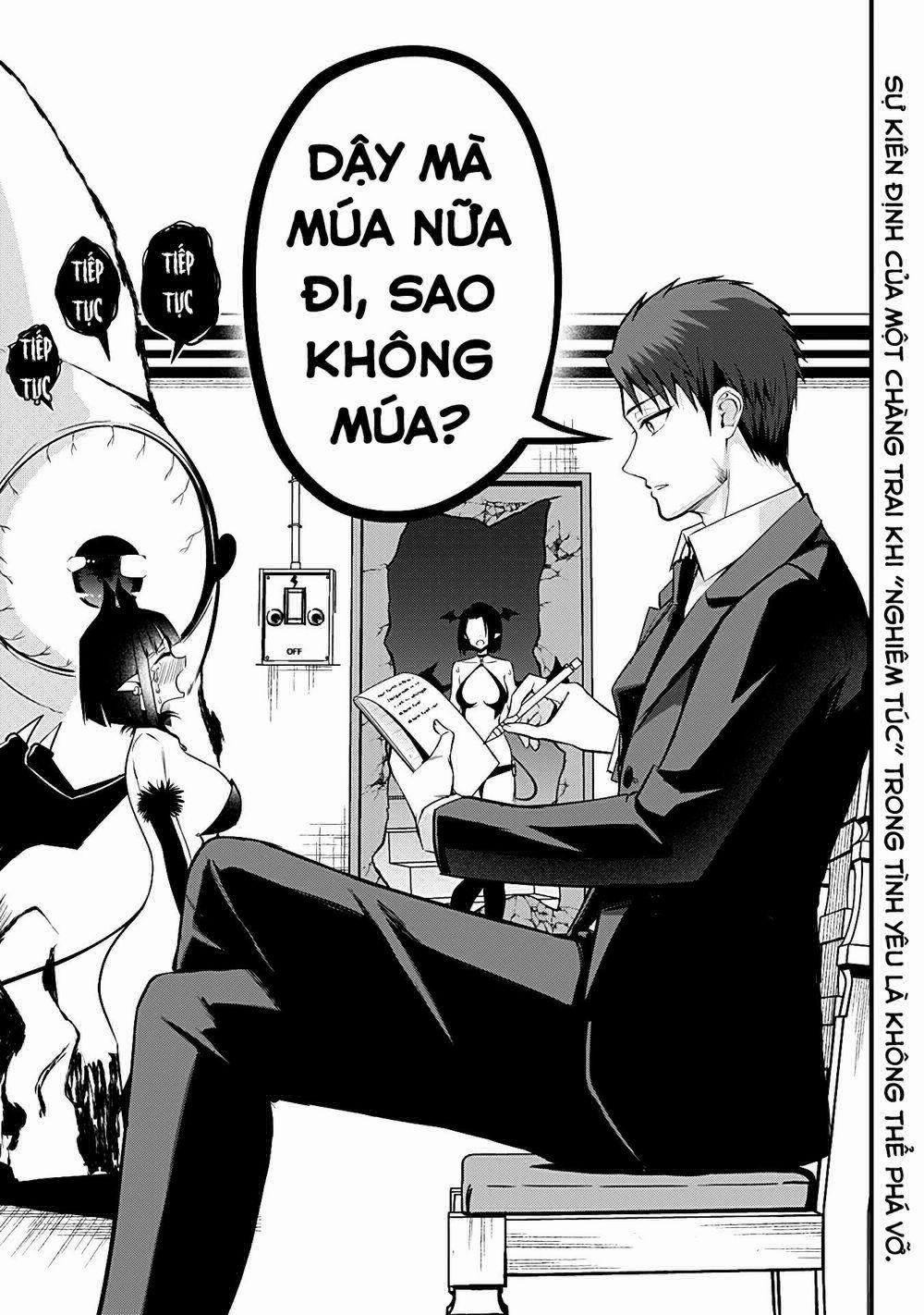 Majime Succubus Hiragi-San 16 trang 20