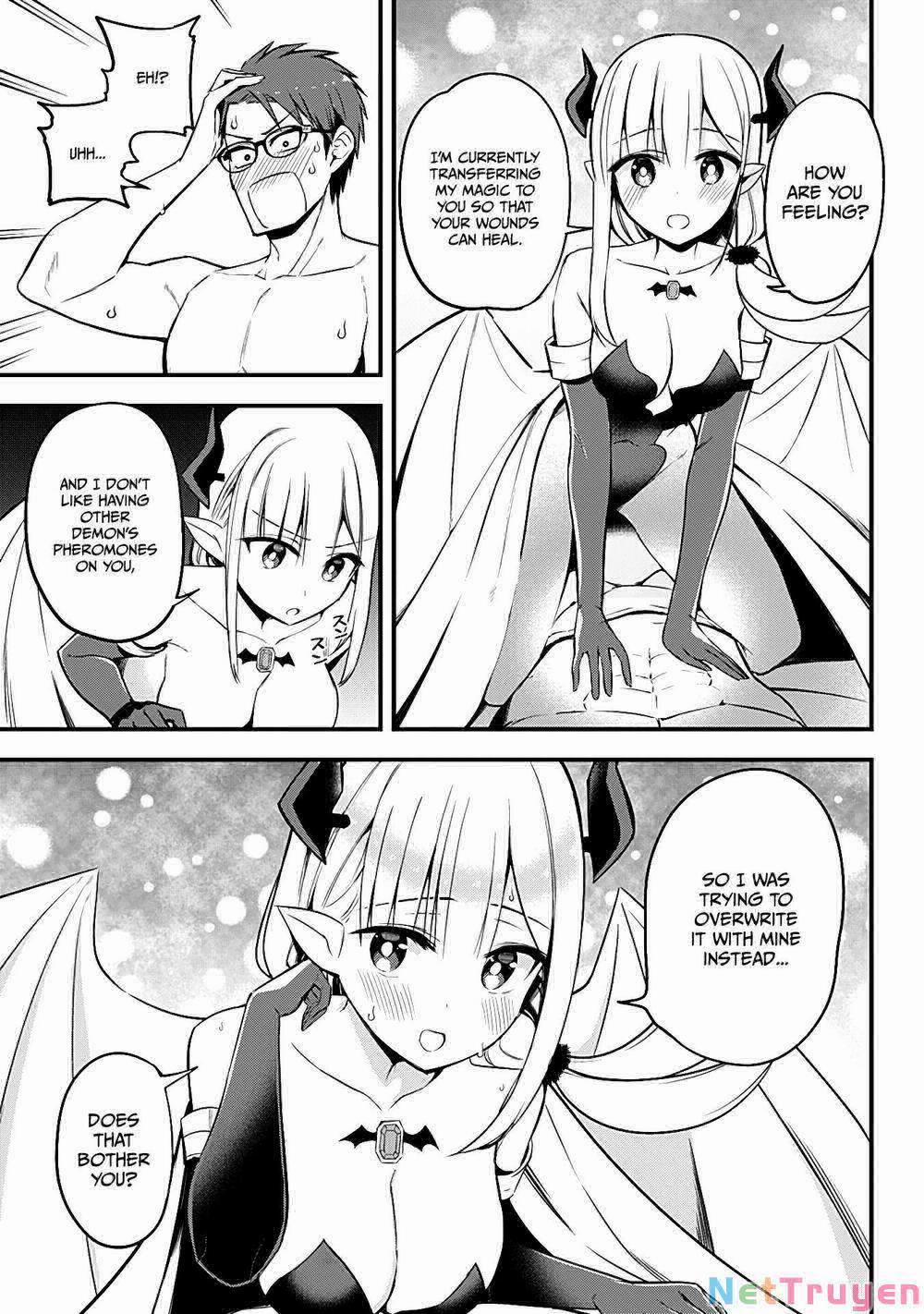 Majime Succubus Hiragi-San 17 trang 5