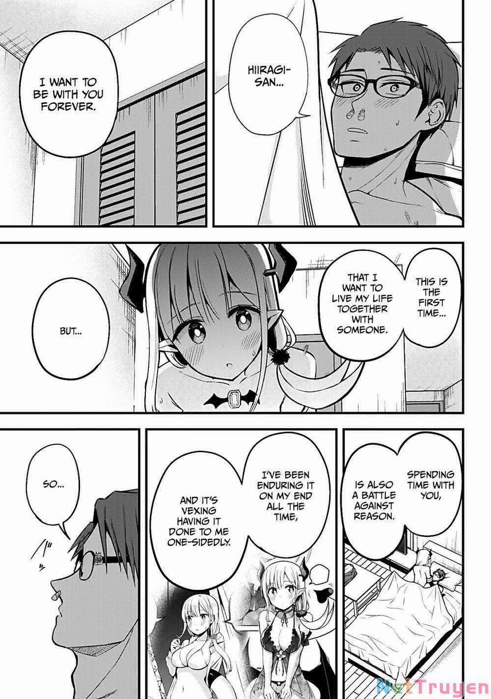 Majime Succubus Hiragi-San 17 trang 9