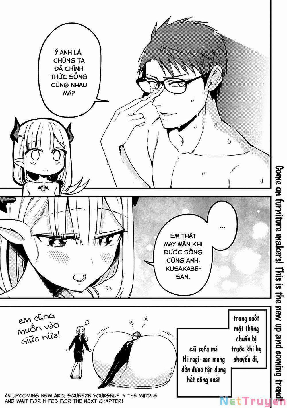 Majime Succubus Hiragi-San 18 trang 17