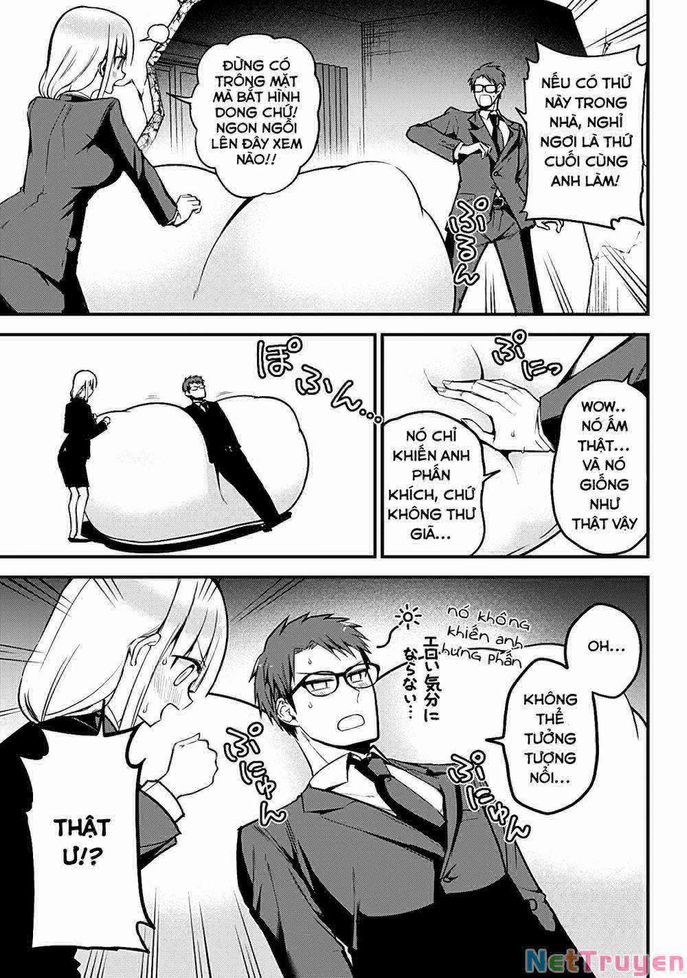 Majime Succubus Hiragi-San 18 trang 6