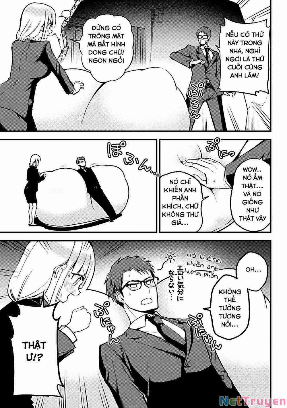 Majime Succubus Hiragi-San 18 trang 7