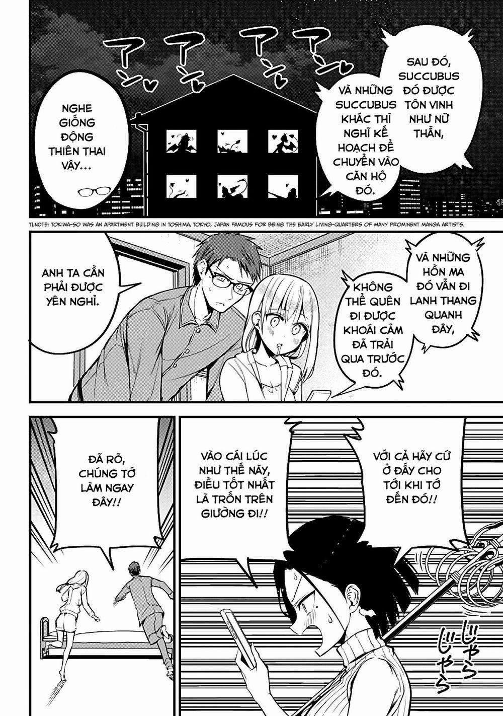 Majime Succubus Hiragi-San 19 trang 11