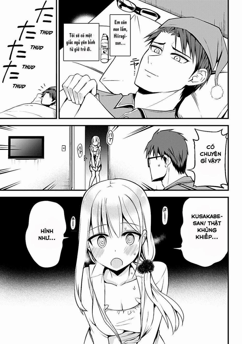 Majime Succubus Hiragi-San 19 trang 4