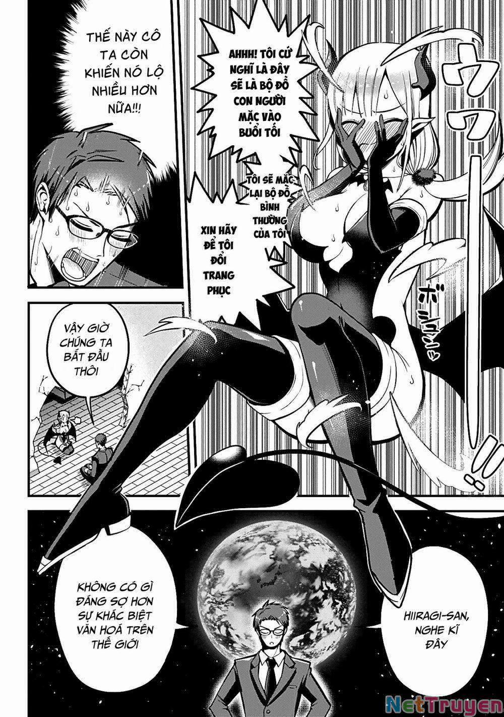 Majime Succubus Hiragi-San 2 trang 19