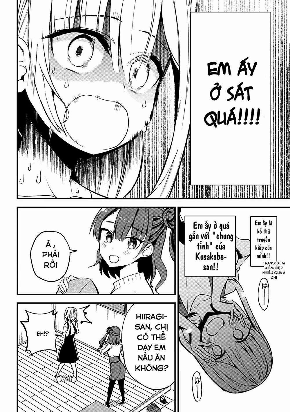 Majime Succubus Hiragi-San 20 trang 9