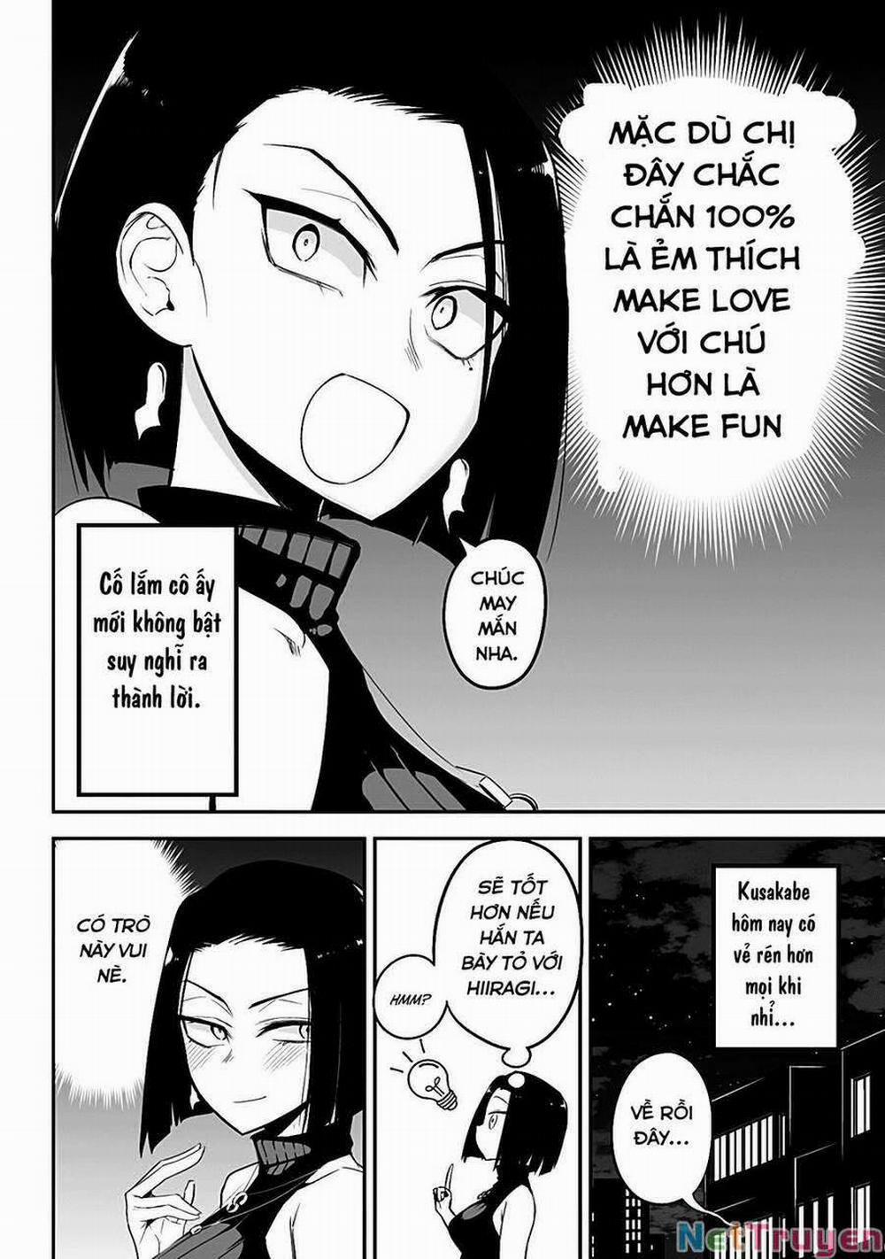 Majime Succubus Hiragi-San 22 trang 8