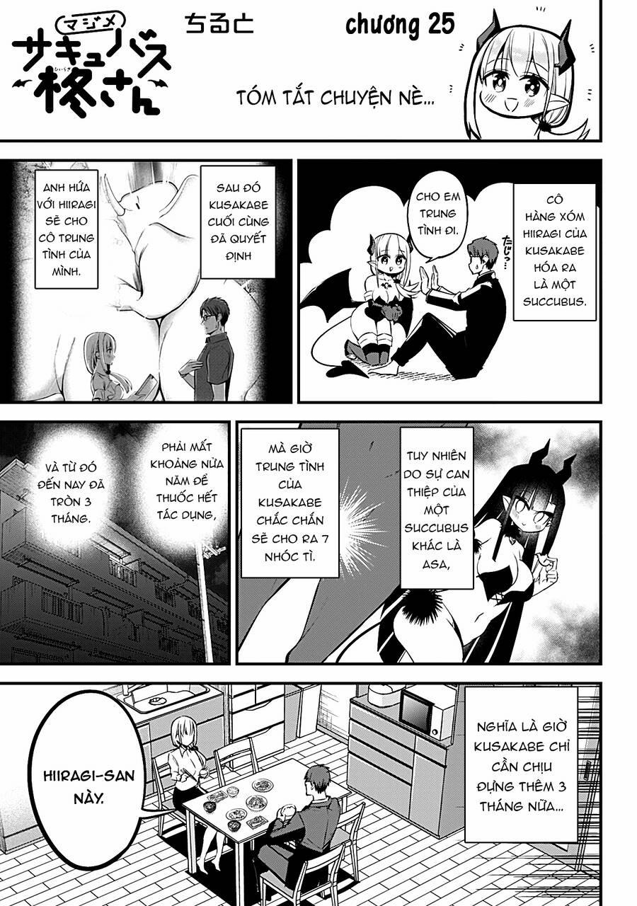 Majime Succubus Hiragi-San 25 trang 3