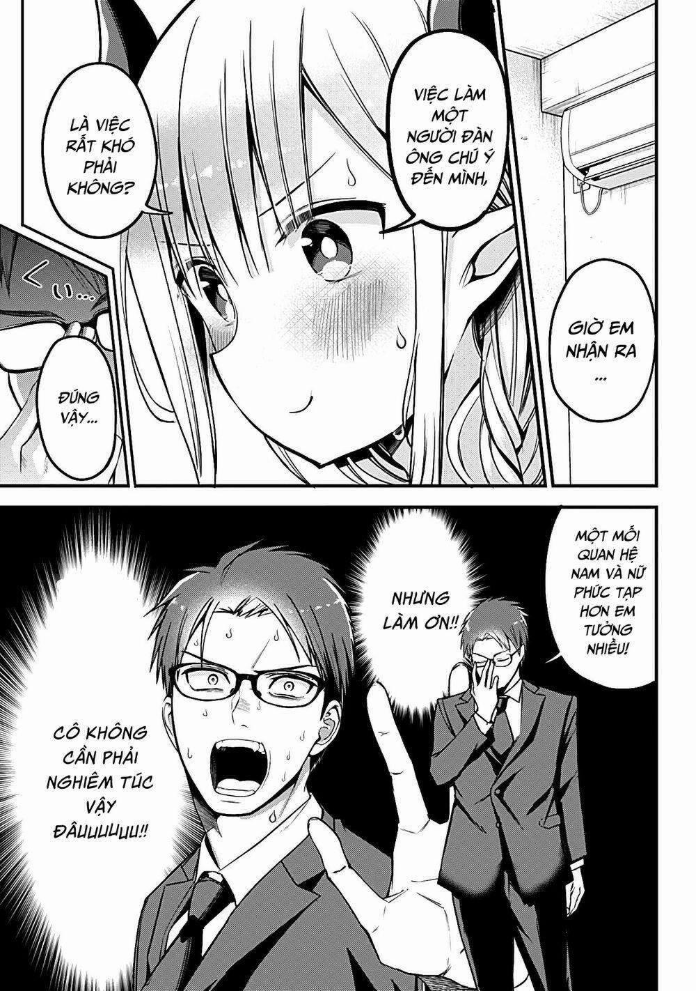 Majime Succubus Hiragi-San 3 trang 12