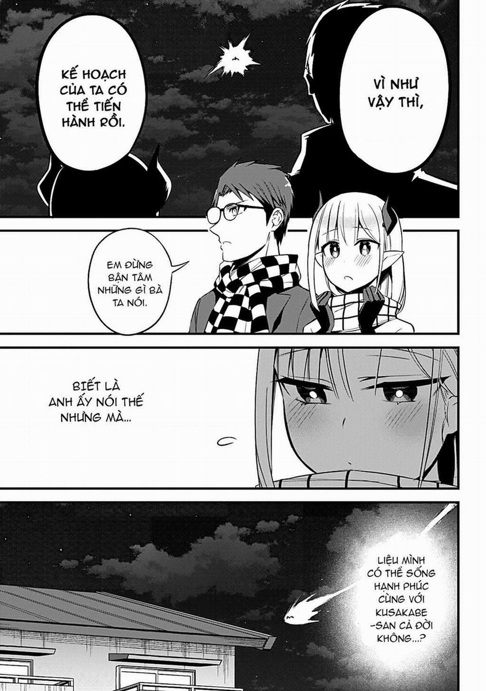 Majime Succubus Hiragi-San 30 trang 8