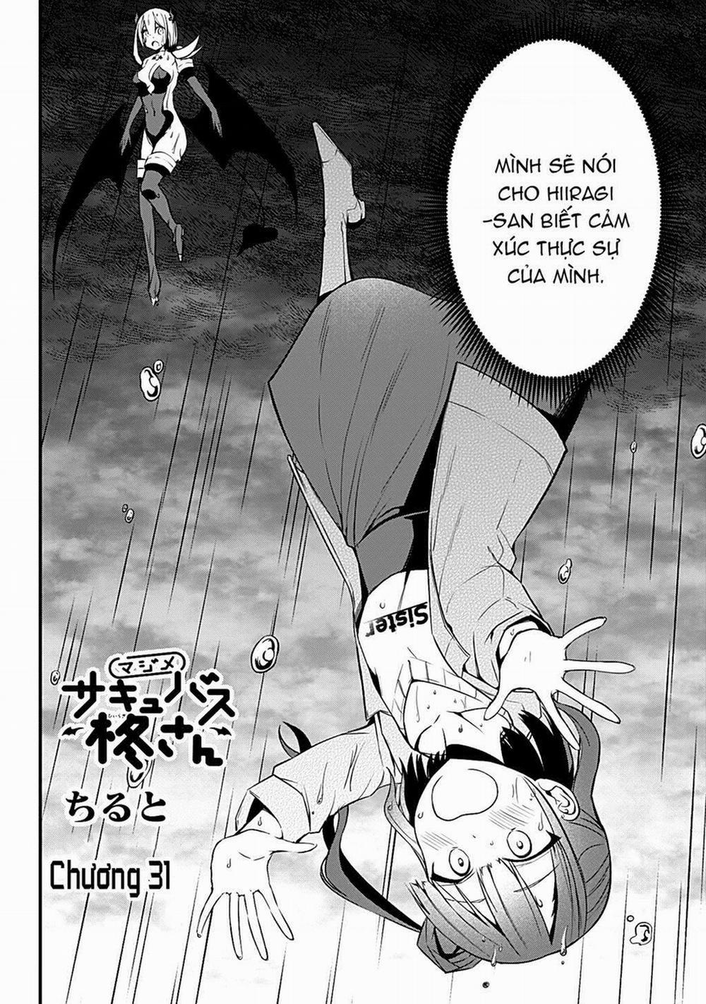 Majime Succubus Hiragi-San 31 trang 3