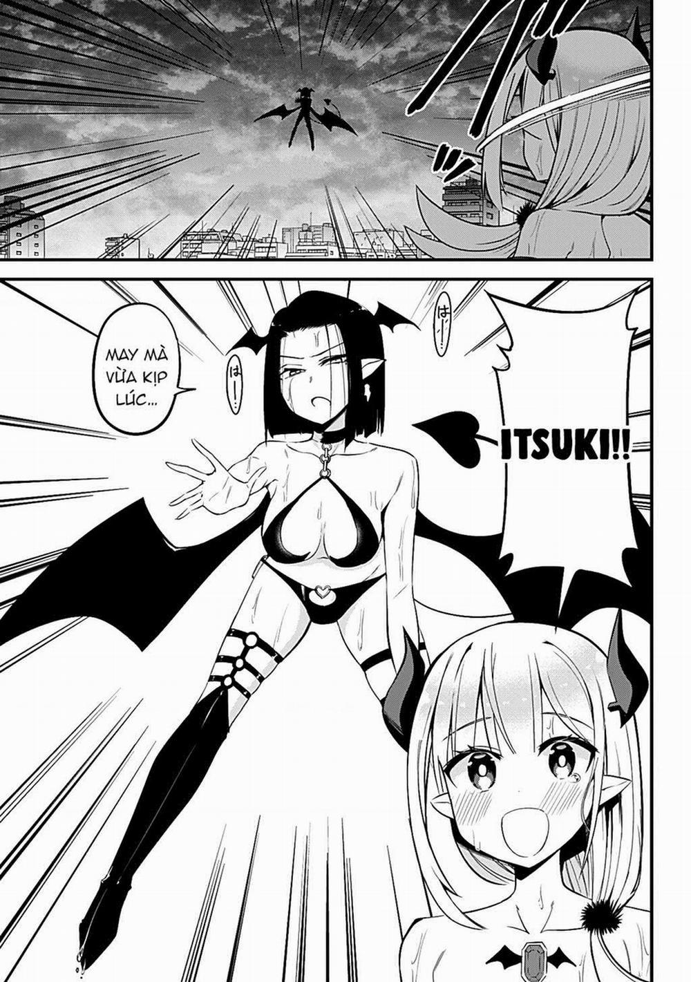 Majime Succubus Hiragi-San 31 trang 8