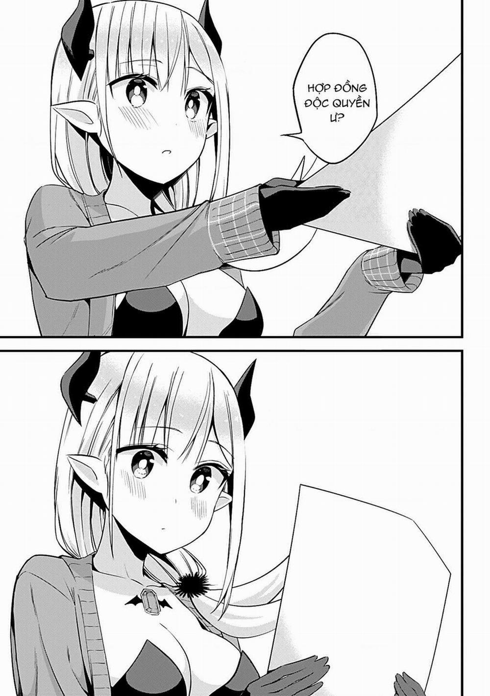 Majime Succubus Hiragi-San 32 trang 10