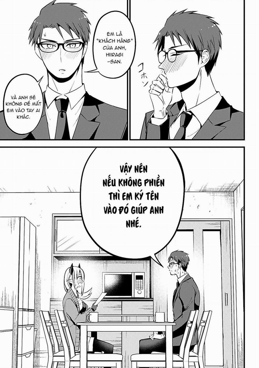 Majime Succubus Hiragi-San 32 trang 14