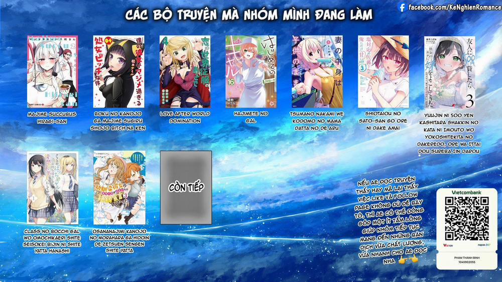 Majime Succubus Hiragi-San 32 trang 17