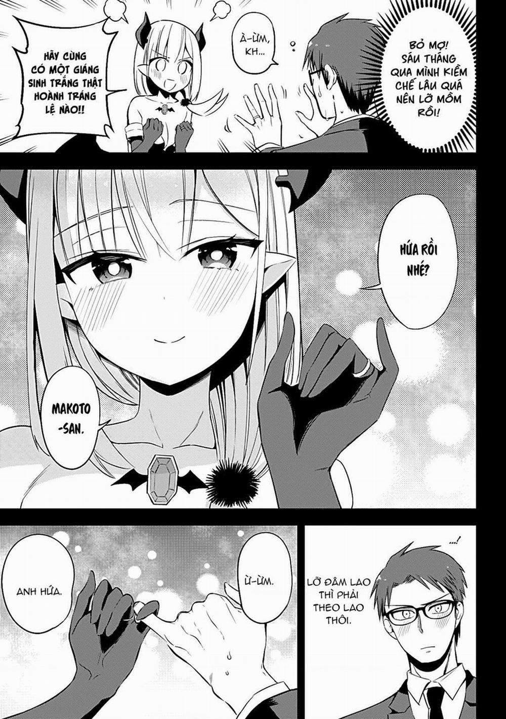 Majime Succubus Hiragi-San 34 trang 8